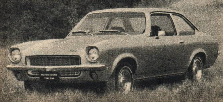 Chevrolet Vega 2300