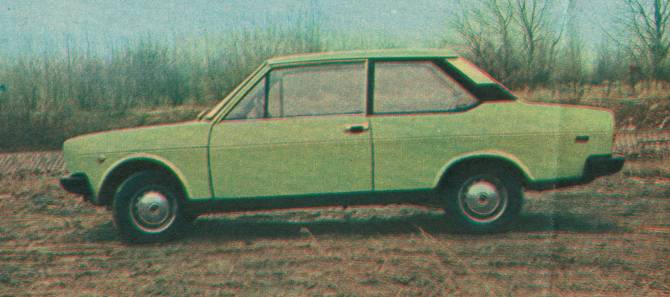 Fiat 131 Mirafiori