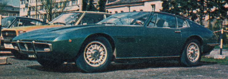 Maserati Ghibli 500 SS