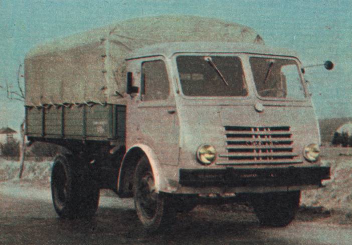 Pierwszy-najnowszy samochód ciężarowy (Star-20 - Star-200)