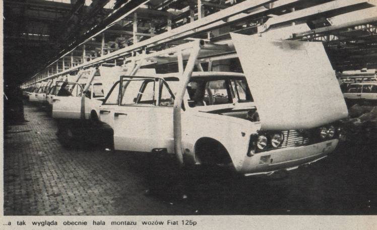 Pierwszy - Najnowszy samochód Warszawskiej Fabryki Samochodów Osobowych