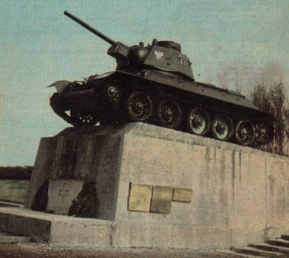 Polska broń pancerna w latach II wojny światowej