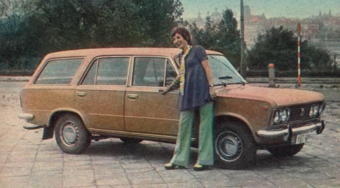Polski Fiat 125p kombi