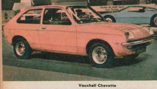 Samochody Roku 1976