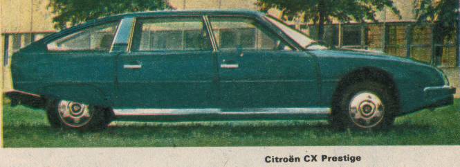 Samochody Roku 1976
