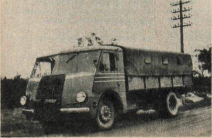 Ciężarówki polskie 1919-1939 PZInż 713 i 723