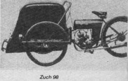Motocykle Polskie 1918-1939 SM 98, WNP i ZUCH