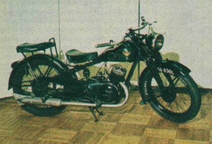 Motocykle Polskie 1918-1939 Sokół 200 M 411