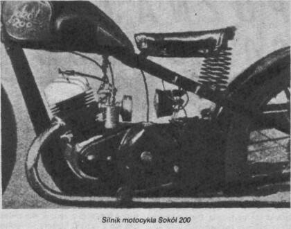 Motocykle Polskie 1918-1939 Sokół 200 M 411